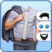 Stylish Men Photo Suit on 9Apps