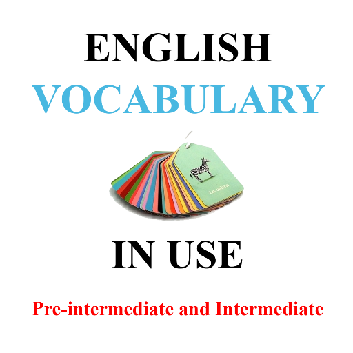 English Vocabulary in Use Pre-intermediate icon