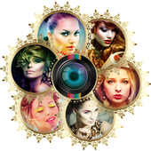 Candy Selfie Camera icon