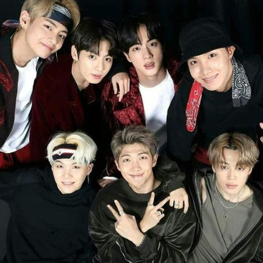 Bts photo and wallpaper icon