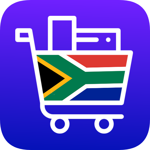 Online shopping South Africa - All in one app icon