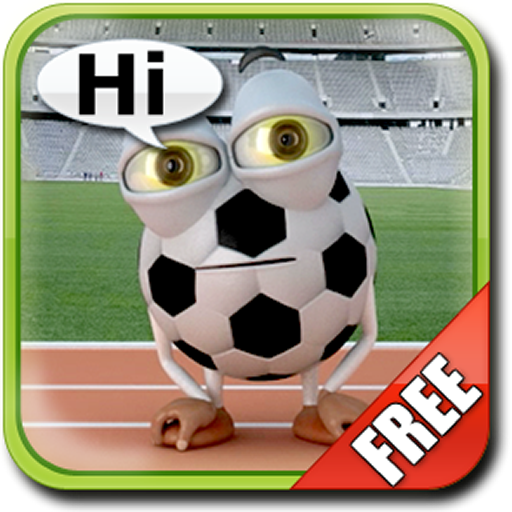 Talking Soccer Ball icon