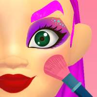 Super MakeUp Salon 3D - Braid Salon