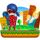 Ladybug subway miraculous surf icon