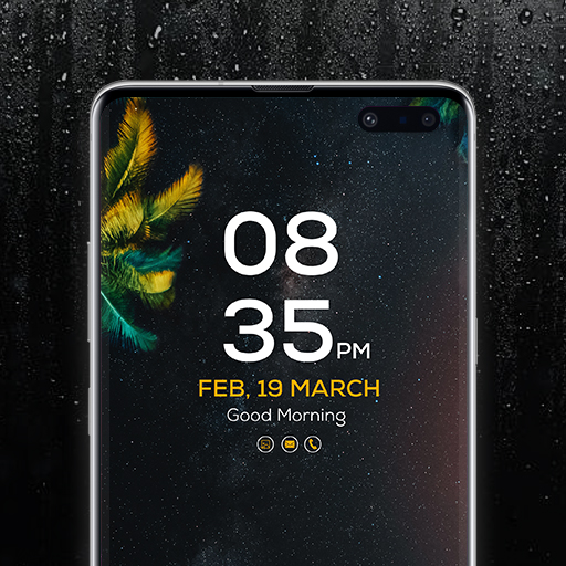 AOD Lock Screen Smart Clock icon