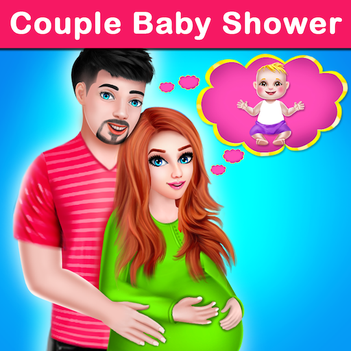 Couple Baby Shower icon