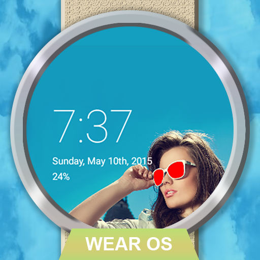 Sunband Watch Face w Screen On- Wear OS Smartwatch иконка