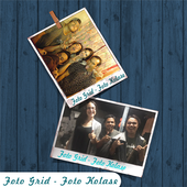 Foto Grid - Foto Kolase icon
