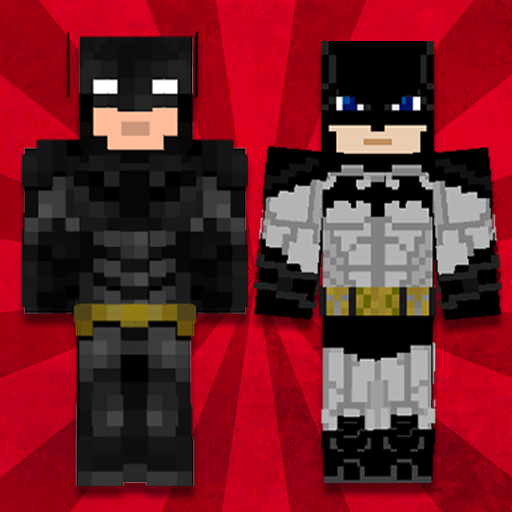 Skin Batman for Minecraft icon