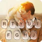 Love Photo Background Keyboard Theme on 9Apps
