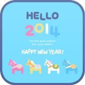 HELLO 2014 go locker theme icon