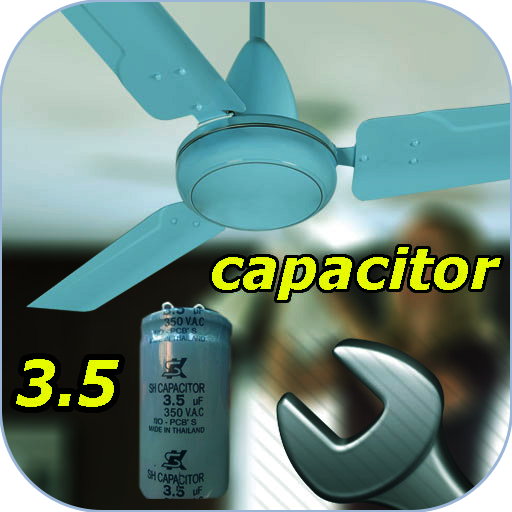 ikon Fan Capacitor~ফ্যান ক্যাপাসিটার