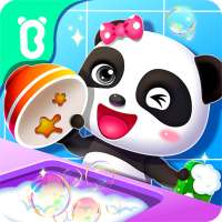 Baby Panda Happy Clean