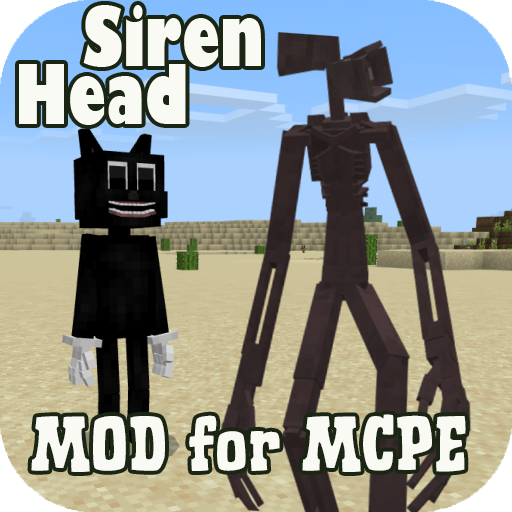 Siren Head Game for Minecraft icon