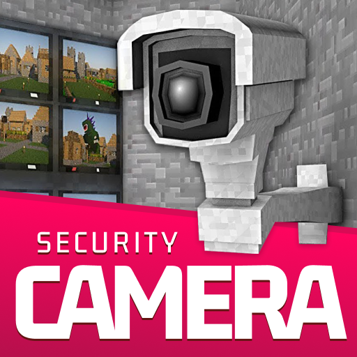 Security camera Minecraft mods icon
