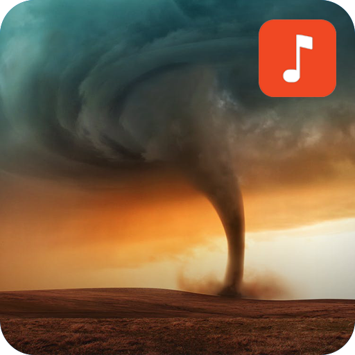 Natural disaster sounds icon