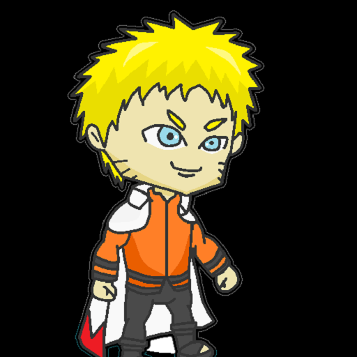 Anime Saga-Ninja Fighter icon