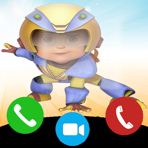 Vir The Robot Boy Fake Call icon