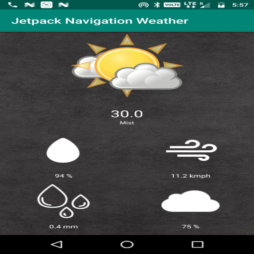 Jetpack navigation component icon