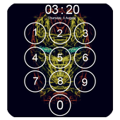 Iron Man Lock Screen 4K icon