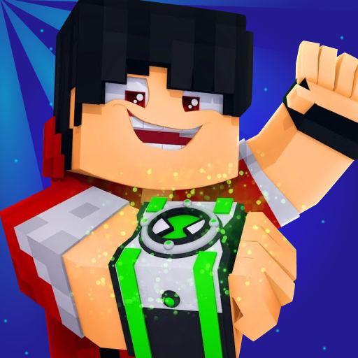 Ben 10 Maps for Minecraft icon