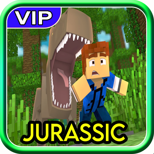 Dinosaur Jurassic Craft Mod for Minecraft PE icon