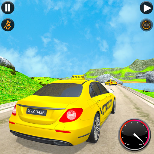 Offroad Taxi Driver Taxi Games icon