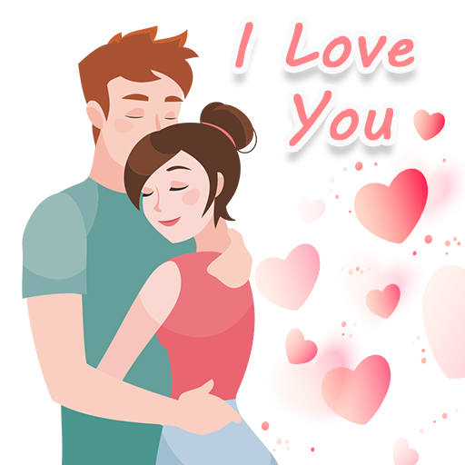 Love Stickers 2021 WAStickerApps - Love Story Pack icon