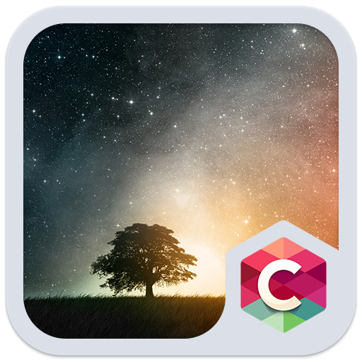 Dream Night C Launcher Theme icon