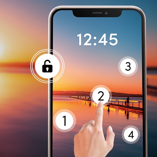 Photo Touch Lock Screen icon