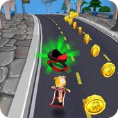 Subway Cosplay Kid - Crazy Runners Dash icon