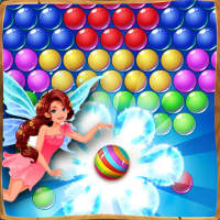 Bubble Shooter With Girl