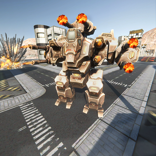 Real Robot Fighting: Battle Arena Free Games icon