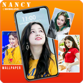 Nancy (MOMOLAND) - Hot Idol Wallpaper icon