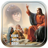 Jesus Photo Editor أيقونة