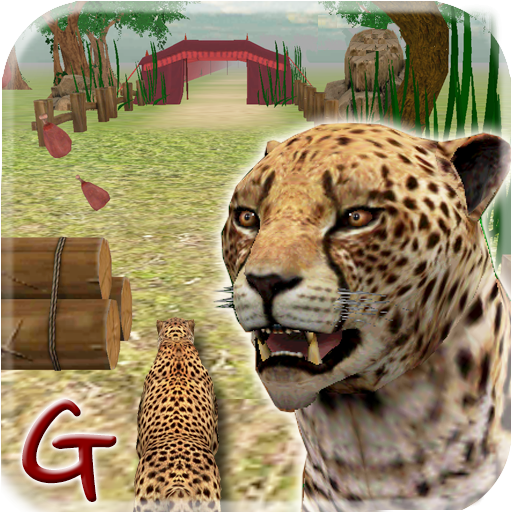 Animal Run :Cheetah 3D icon