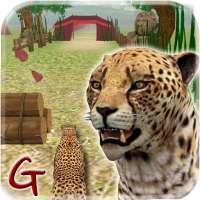 Animal Run :Cheetah 3D