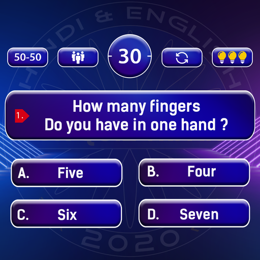 Kids GK Trivia - Quiz India (Hindi &amp; English) icon