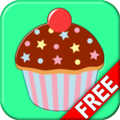 Candy Pairs Memory Game Free icon