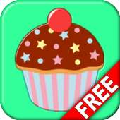 Candy Pairs Memory Game Free