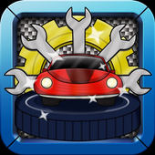 Fix Car Mechanic: Station Game icon