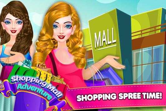 Super Shopping Mall Girl Games screenshot 1