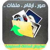 استرجاع الملفات المحذوفة joke