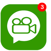 Live Video Messenger App icon
