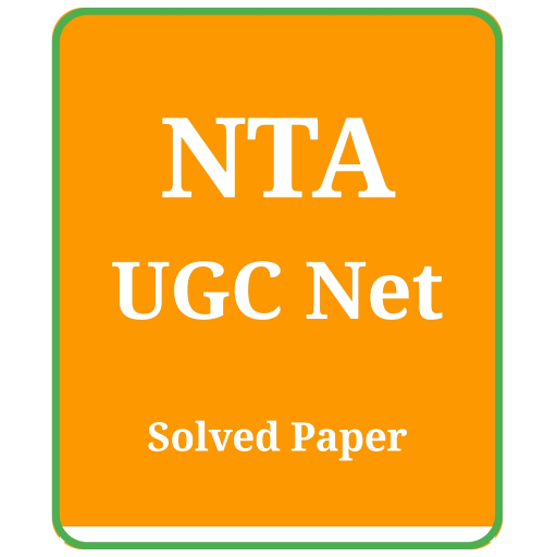 NTA UGC Net Solved Paper in Hindi and English icon