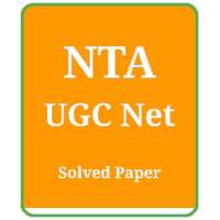 NTA UGC Net Solved Paper in Hindi and English on 9Apps