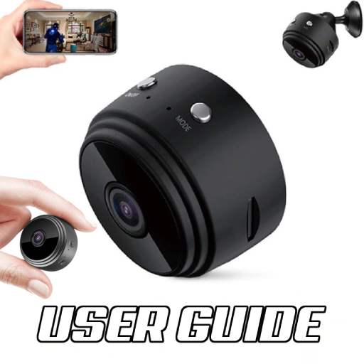 A9 Mini Spy Camera user guide icon