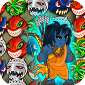 Rama's Quest - Match 3 Battle icon