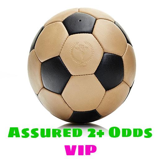 100% Assured 2+ Odds VIP icon