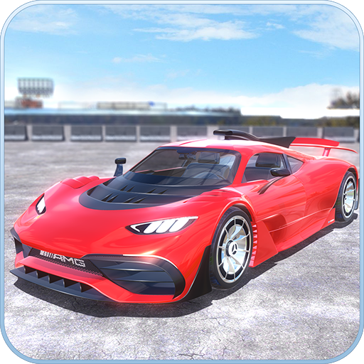 Crazy Car Driving Simulator: AMG icon